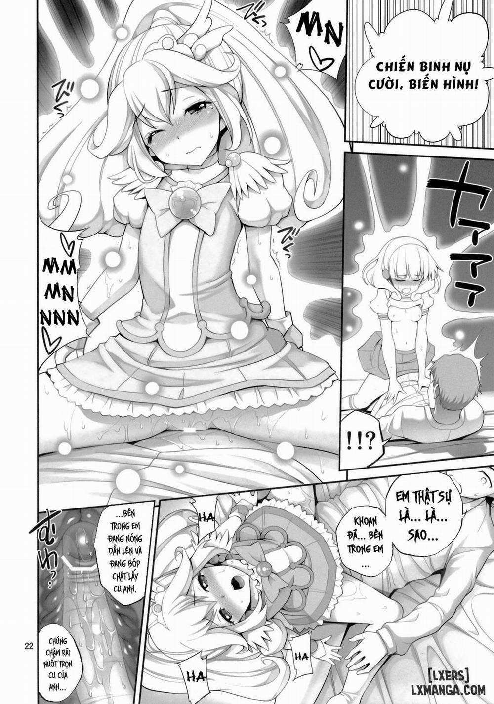 Yayoi-chan's Lovematio on a Train Oneshot trang 22