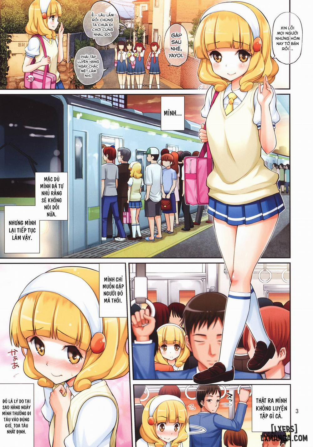 Yayoi-chan's Lovematio on a Train Oneshot trang 3
