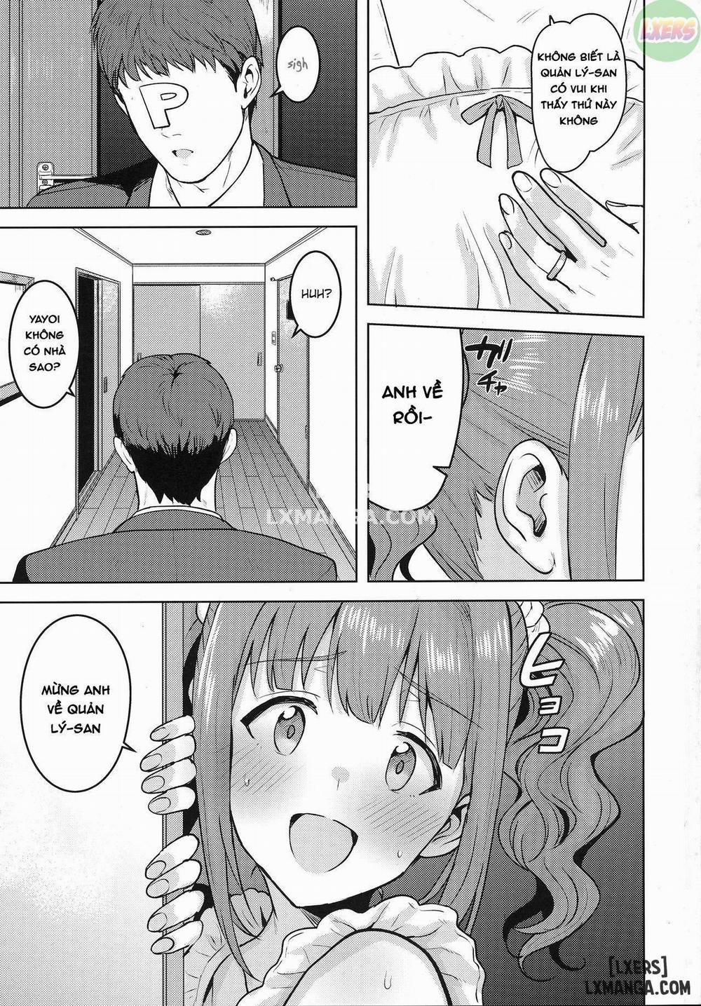 Yayoi to Apron Oneshot trang 1