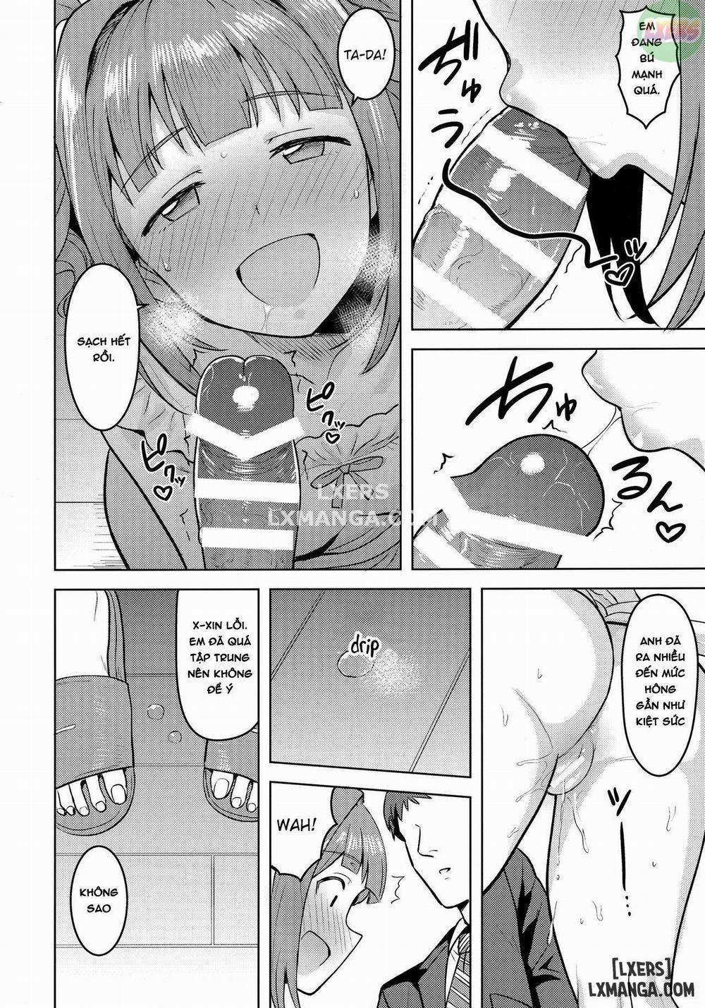 Yayoi to Apron Oneshot trang 12