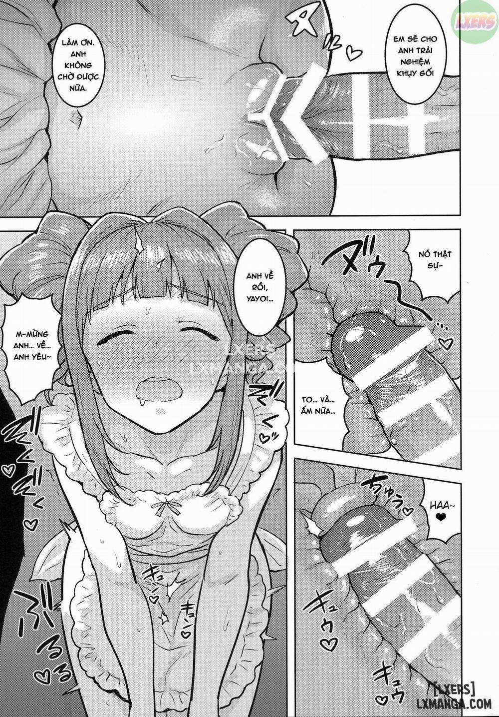 Yayoi to Apron Oneshot trang 21