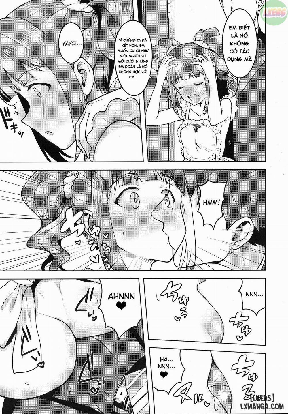 Yayoi to Apron Oneshot trang 3