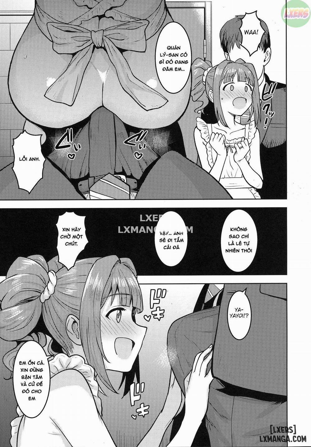 Yayoi to Apron Oneshot trang 5