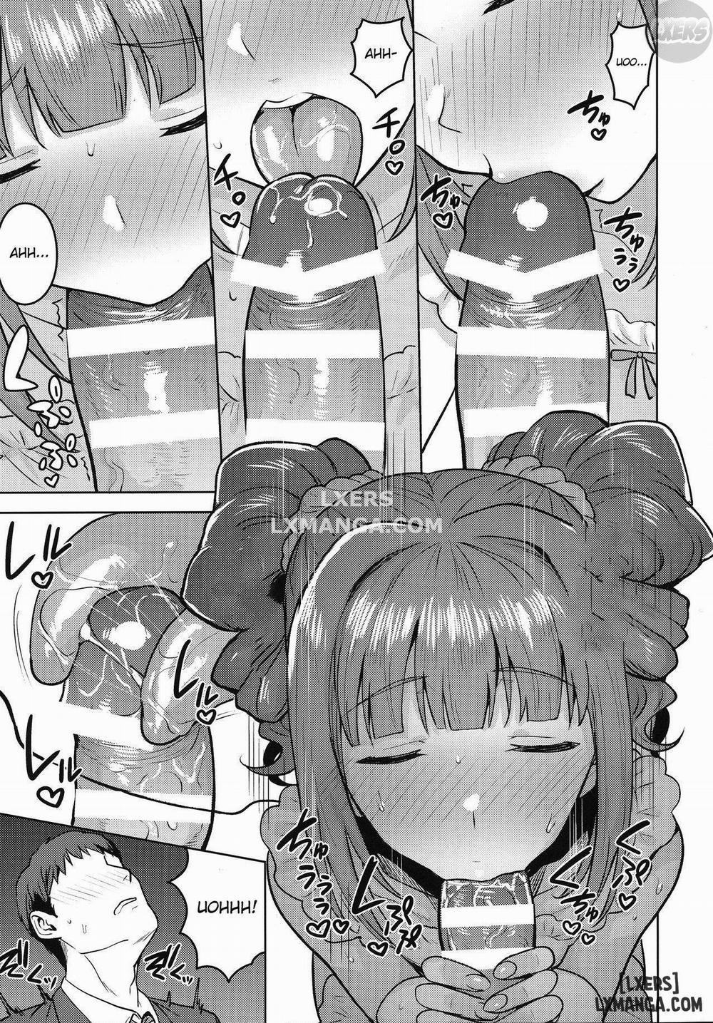 Yayoi to Apron Oneshot trang 9