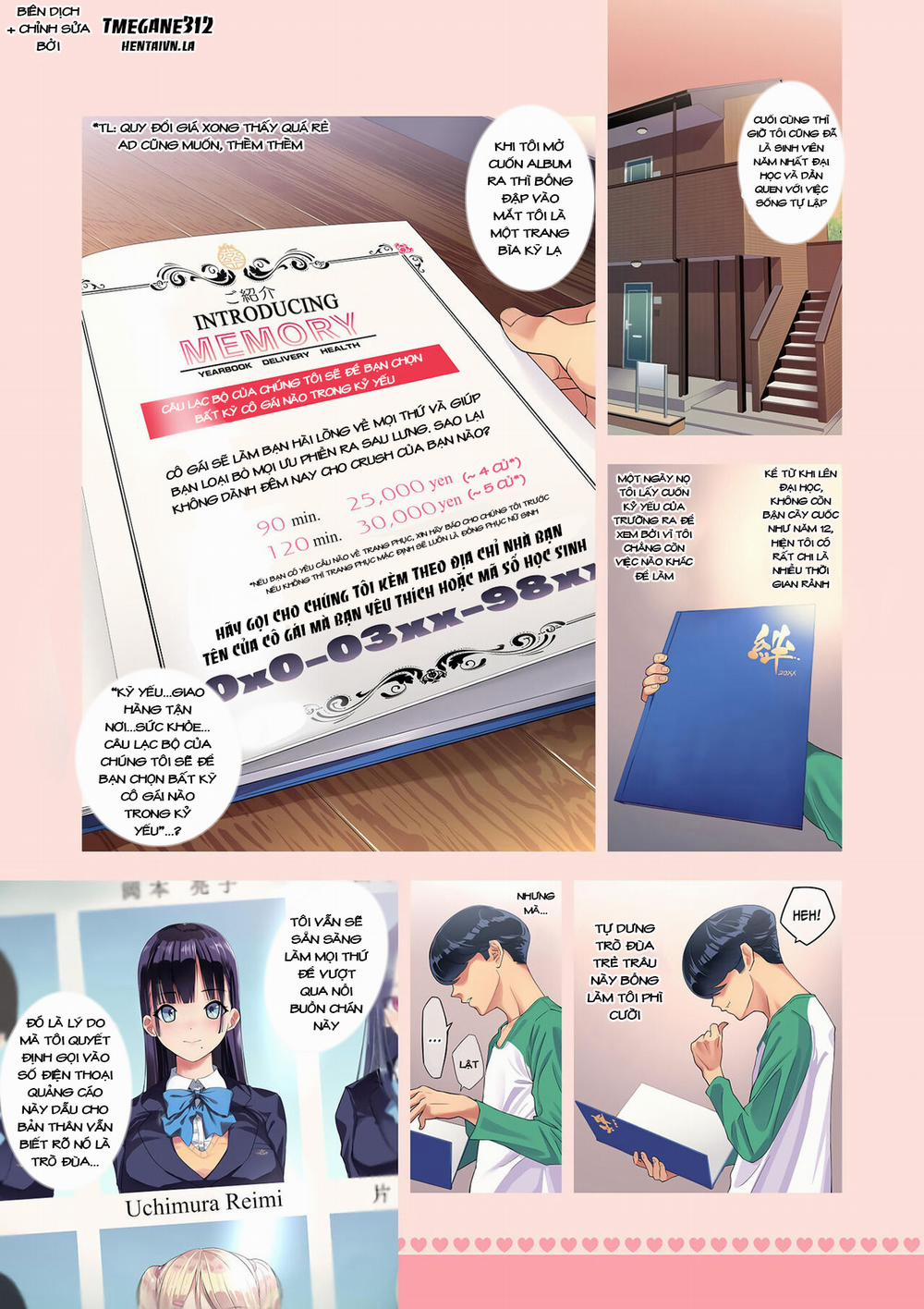 Yearbook of Whores Cô Gái Thứ 1.0 Đụ Cô Bạn Crush Quốc Dân trang 3