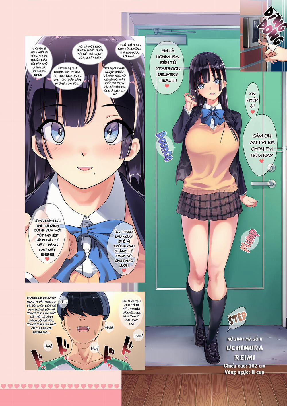 Yearbook of Whores Cô Gái Thứ 1.0 Đụ Cô Bạn Crush Quốc Dân trang 4