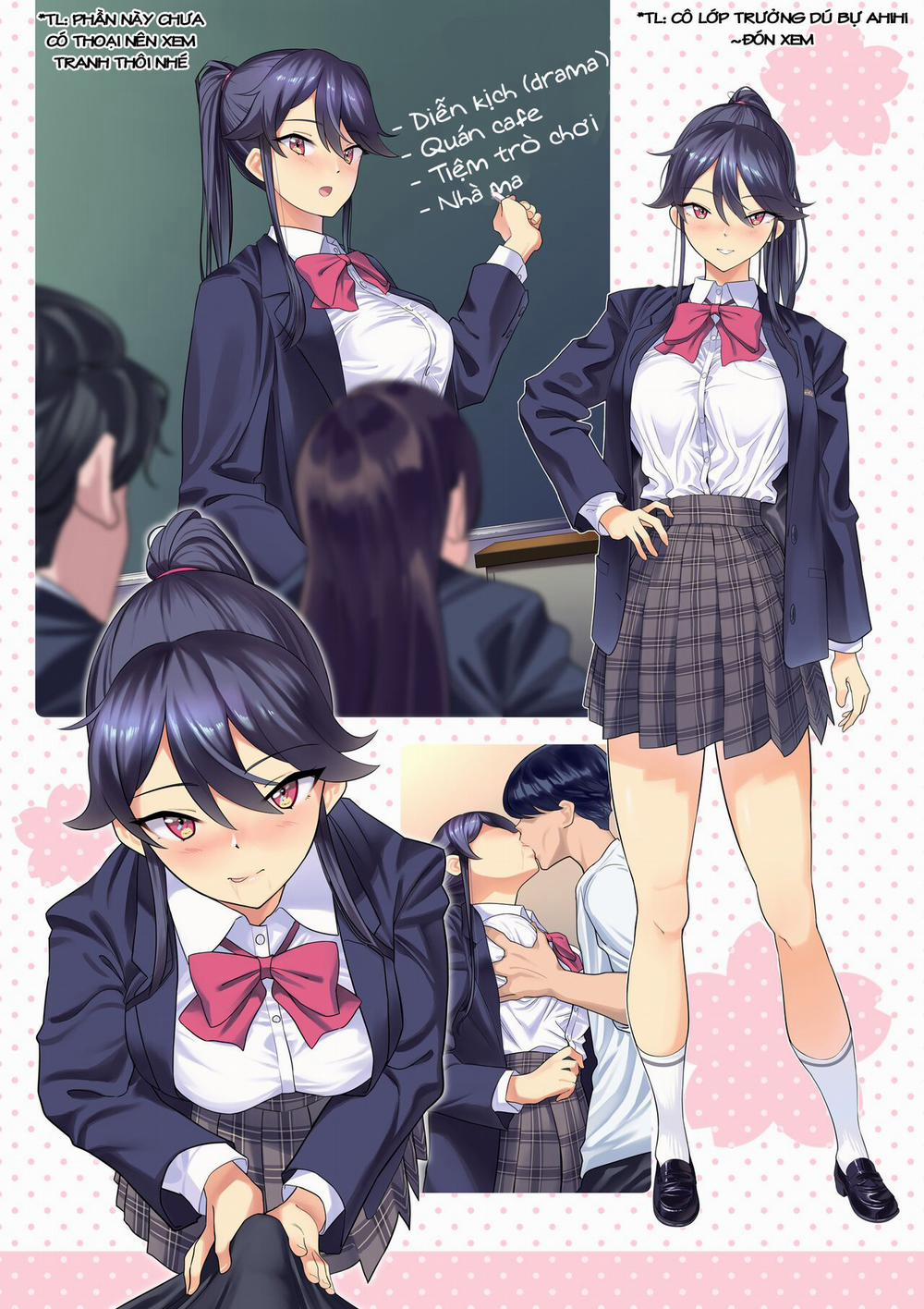 Yearbook of Whores Cô Gái Thứ 3.0 Đụ Cô Nàng Đội Cổ Vũ Loli Dú Nhỏ Nhưng Chân Dài Miên Man~ 0 Cô Lớp Trưởng Dú Bự trang 8