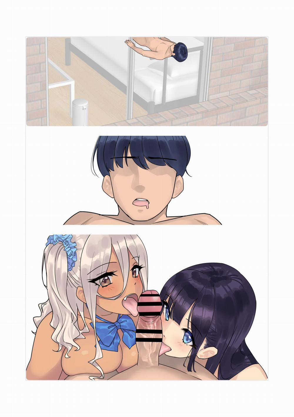 Yearbook of Whores Extra 0 (Chỉ Ảnh Không Thoại) Reimi Và Natsuki 0 với Cô Bạn Crush Quốc Dân và Cô Nàng Gyaru Da Ngăm) trang 21