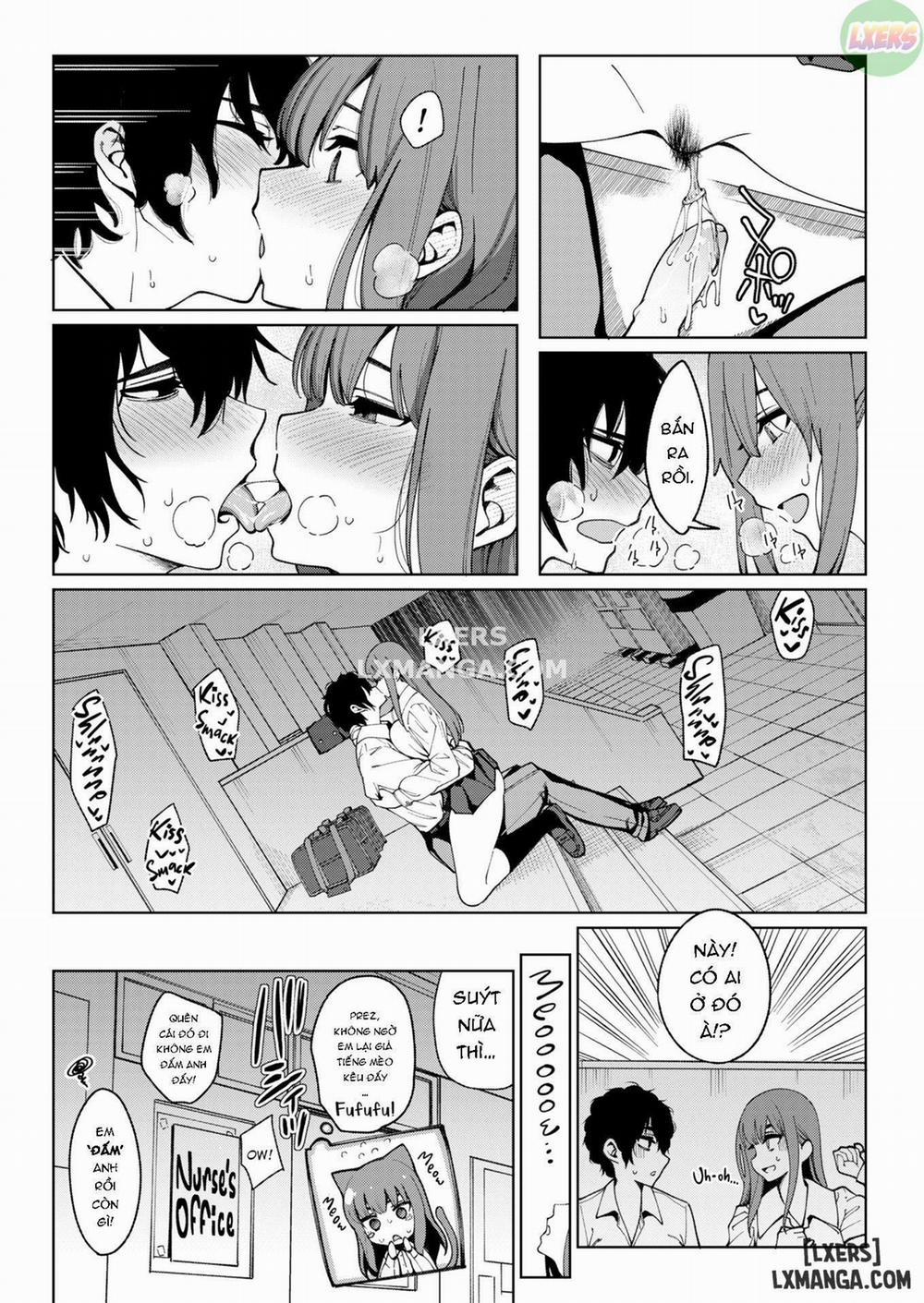 Yearning For Transparency Oneshot trang 12