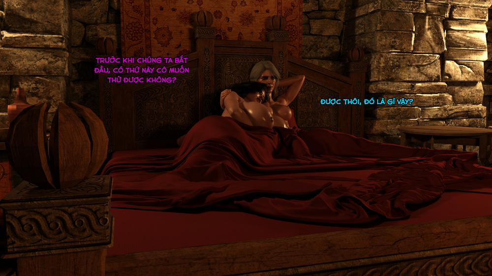 Yennefer’s Ritual (The Witcher) Oneshot trang 142