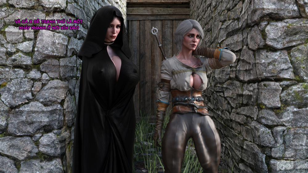 Yennefer’s Ritual (The Witcher) Oneshot trang 257