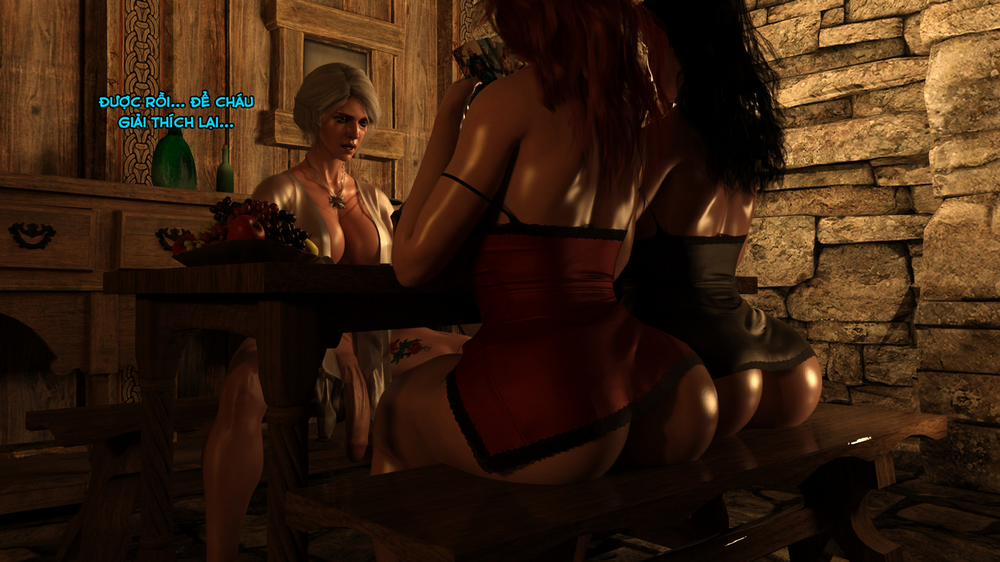 Yennefer’s Ritual (The Witcher) Oneshot trang 300