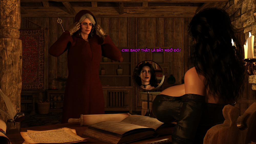 Yennefer’s Ritual (The Witcher) Oneshot trang 4