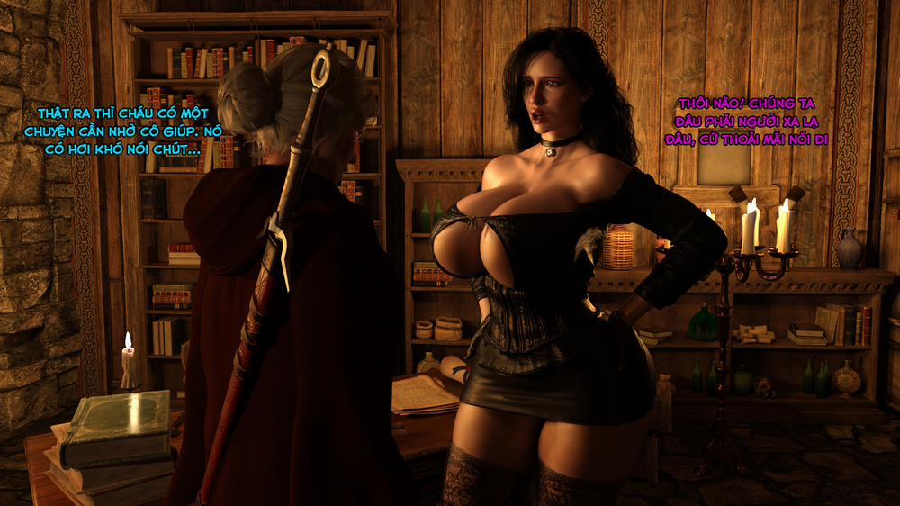 Yennefer’s Ritual (The Witcher) Oneshot trang 6