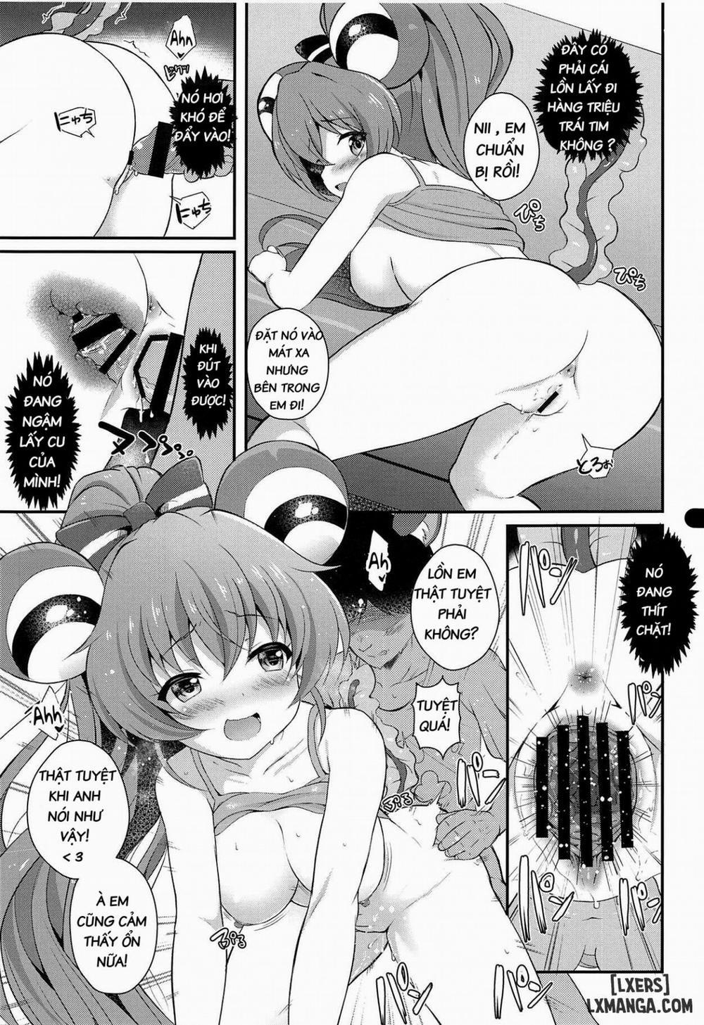 Yes! Imouto Oneshot trang 15