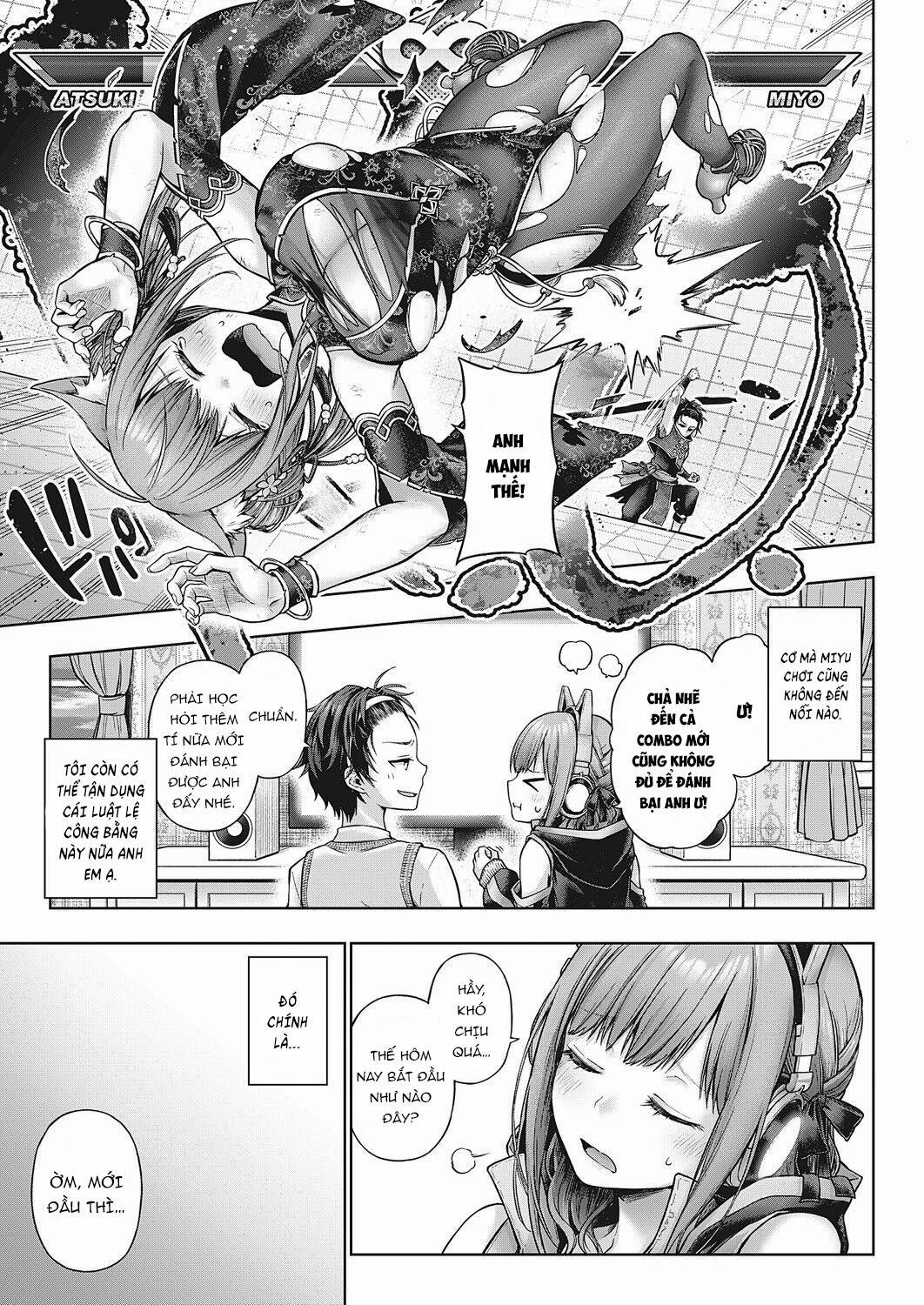 Yes My Kitty Oneshot trang 10