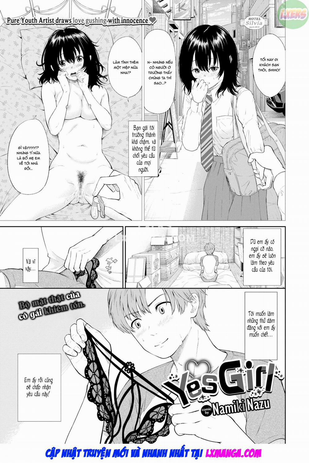 Yes na Kanojo Oneshot trang 1