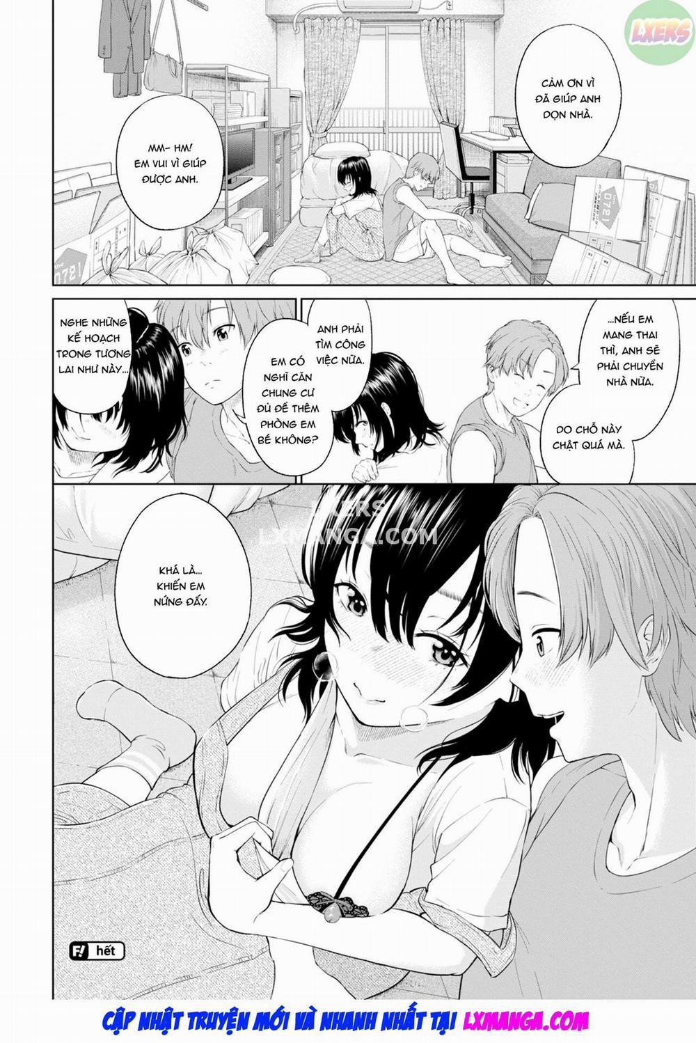 Yes na Kanojo Oneshot trang 20