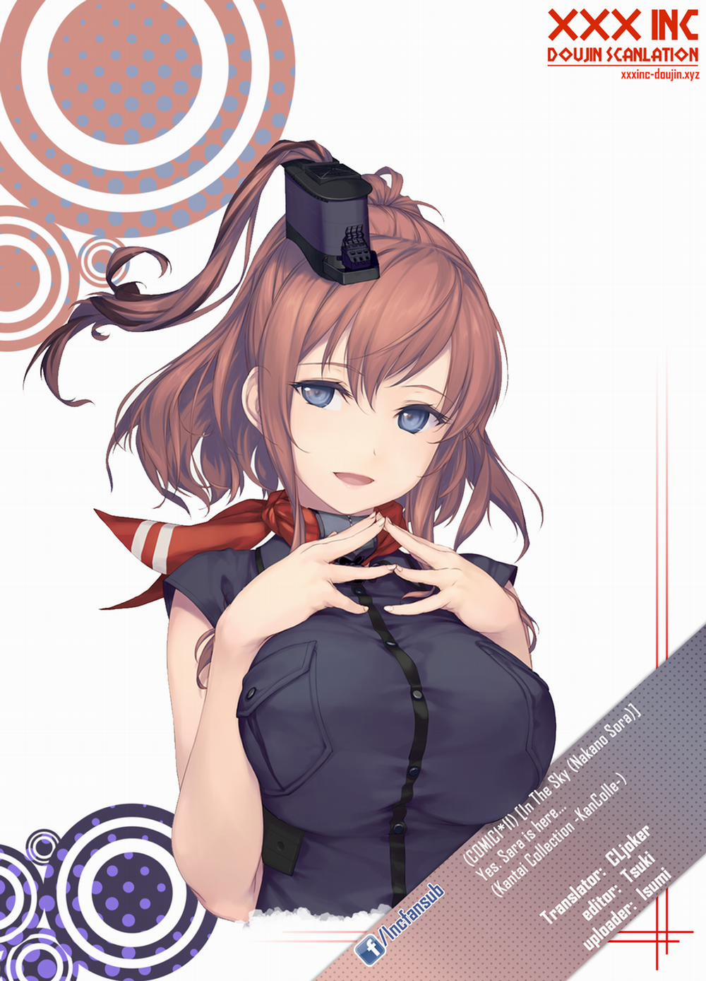 Yes. Sara is here... (Kantai Collection) Oneshot trang 26