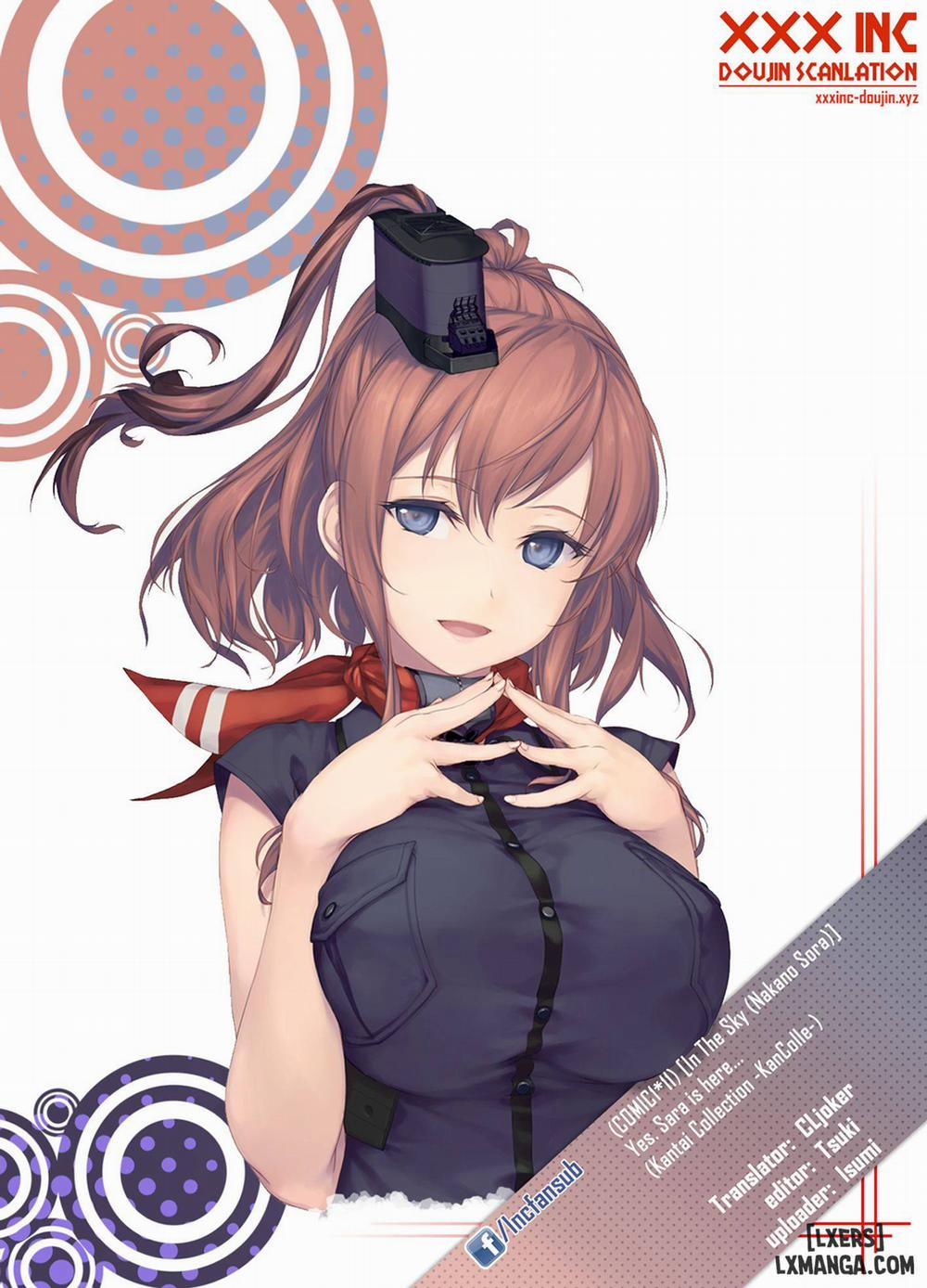 Yes. Sara is here... Oneshot trang 26