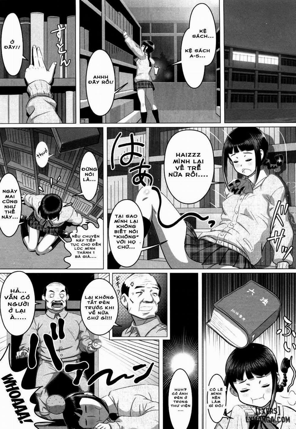 YESMANko Revenge Oneshot trang 2