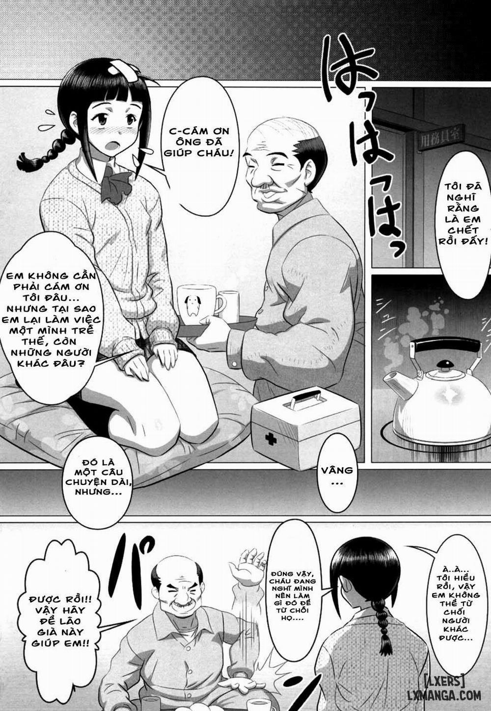 YESMANko Revenge Oneshot trang 3