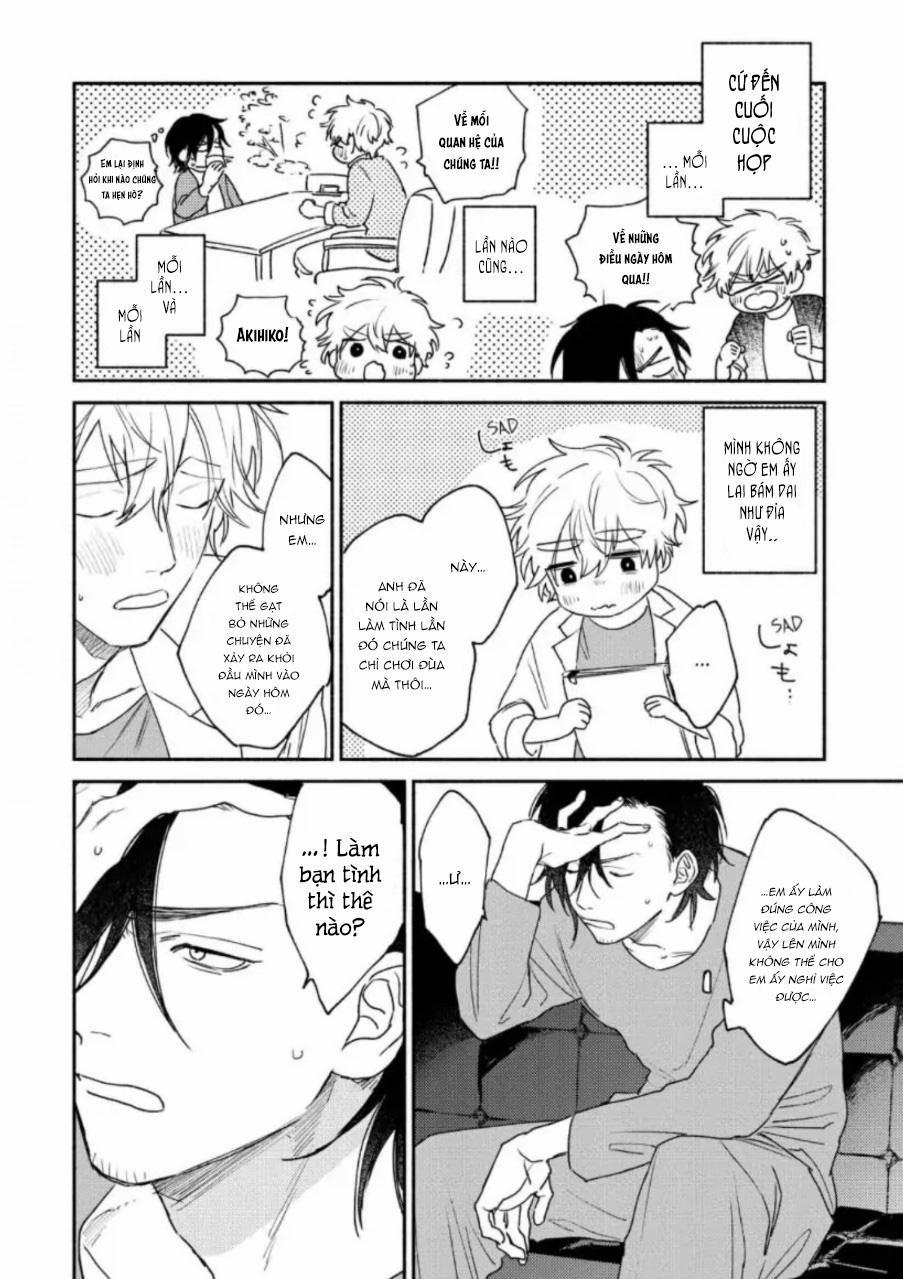 Yêu Ai Yêu Cả Đường Đi Lối Về 2 trang 11