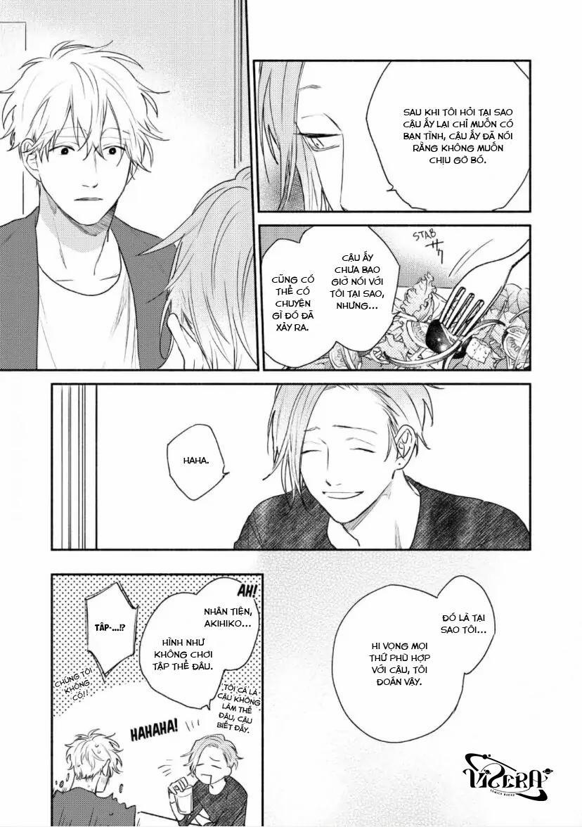 Yêu Ai Yêu Cả Đường Đi Lối Về 3 trang 14