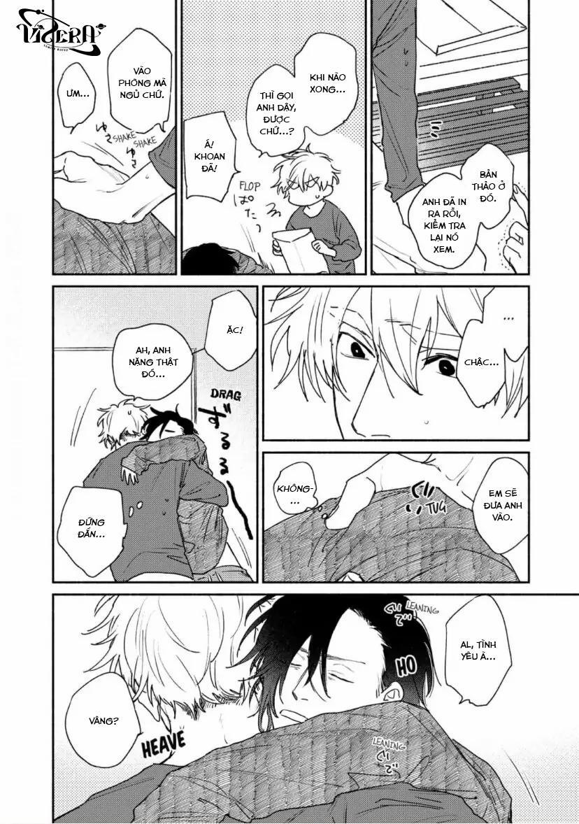 Yêu Ai Yêu Cả Đường Đi Lối Về 4 trang 1