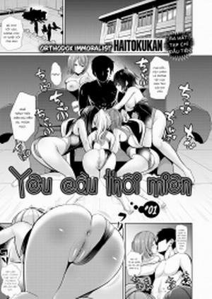 Đọc truyện tranh Yêu cầu thôi miên