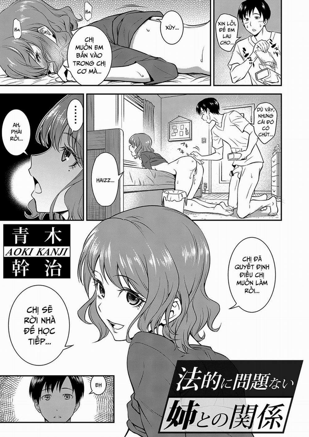 Yêu chị gái không hề phạm pháp Oneshot trang 2