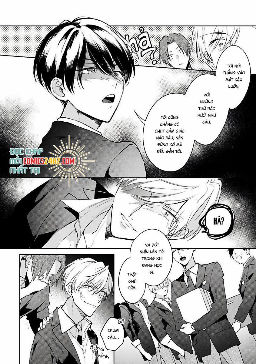 Yêu Chính Con Người Thật Của Em 1 trang 11
