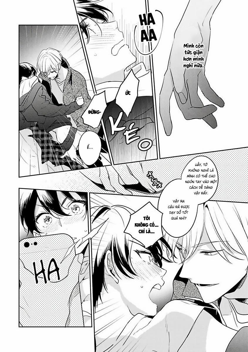 Yêu Chính Con Người Thật Của Em 1 trang 21