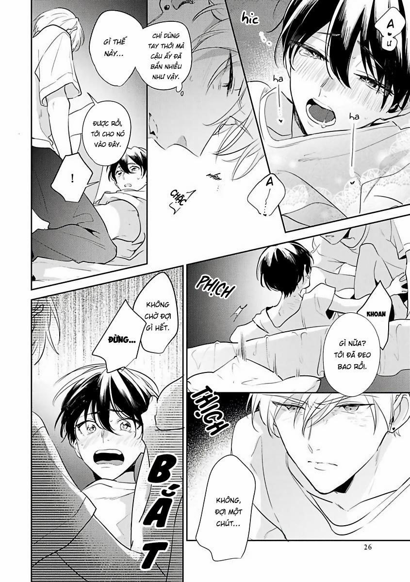 Yêu Chính Con Người Thật Của Em 1 trang 25