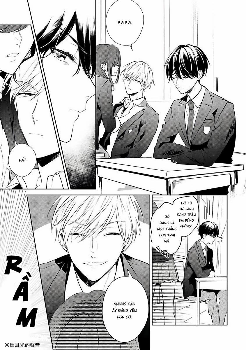 Yêu Chính Con Người Thật Của Em 1 trang 4