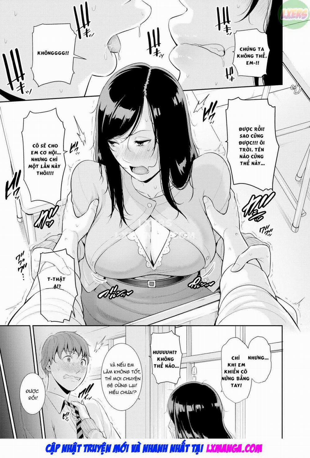 Yêu cô giáo không muốn lập gia đình Oneshot trang 6