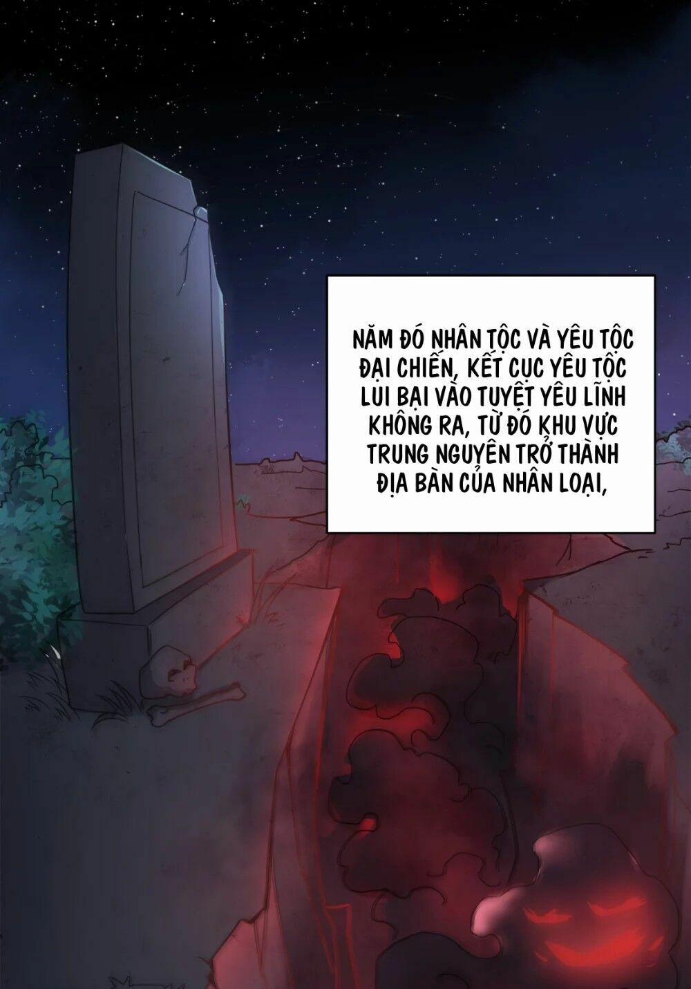 Yêu Đạo Chí Tôn Yêu Hoàng Trở Về 1 trang 7