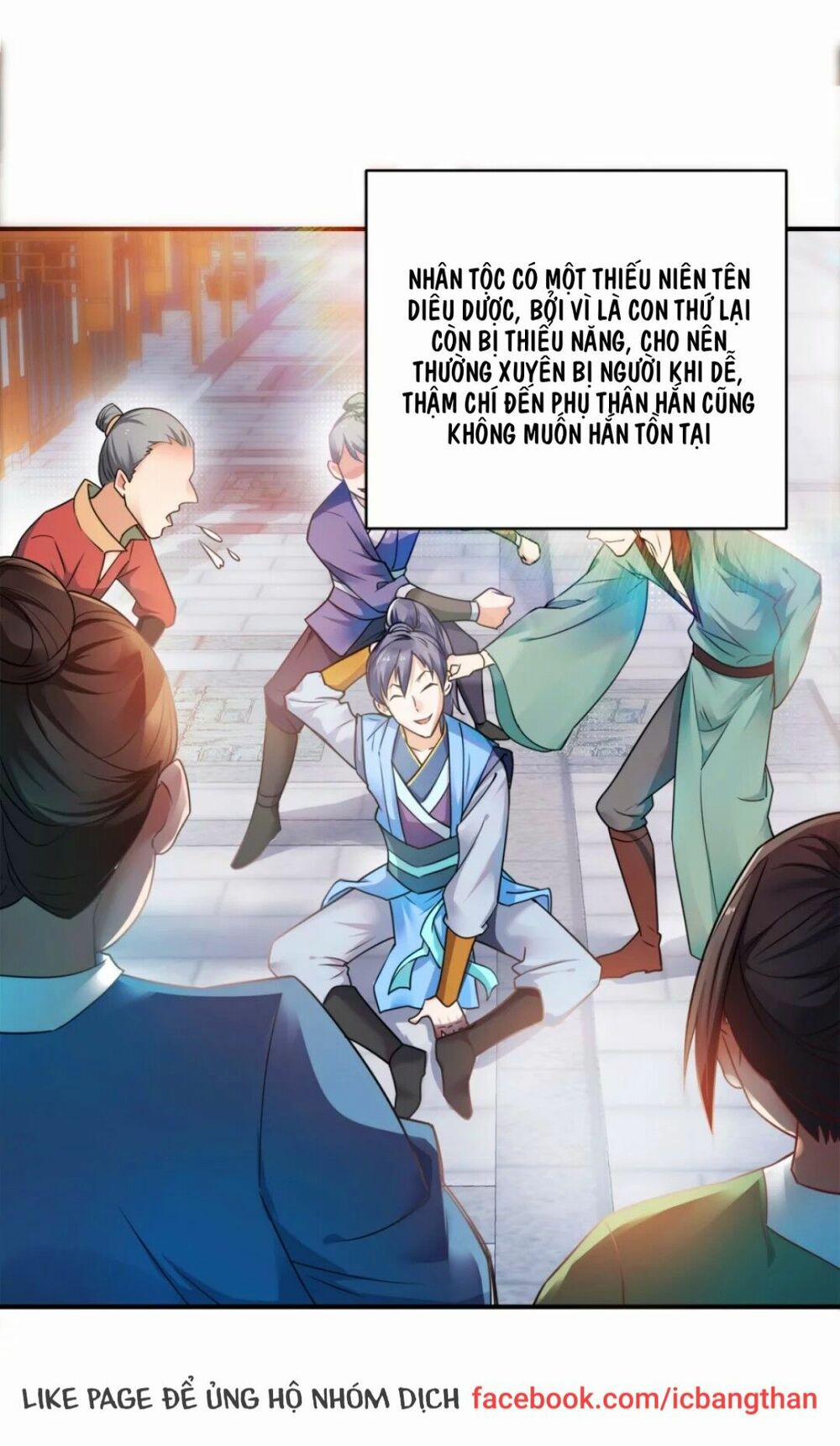 Yêu Đạo Chí Tôn Yêu Hoàng Trở Về 1 trang 9