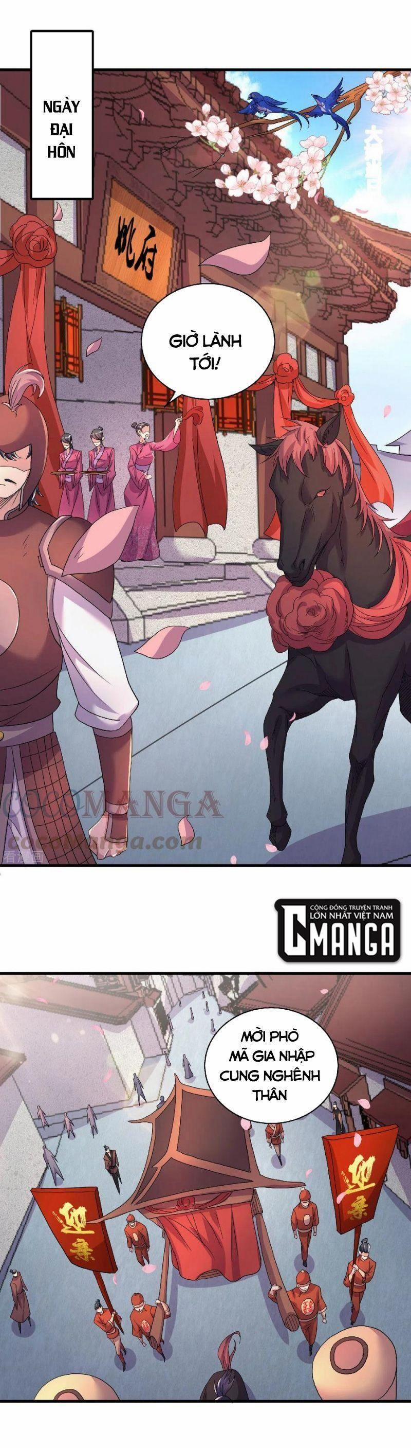 Yêu Đạo Chí Tôn Yêu Hoàng Trở Về 100 trang 0