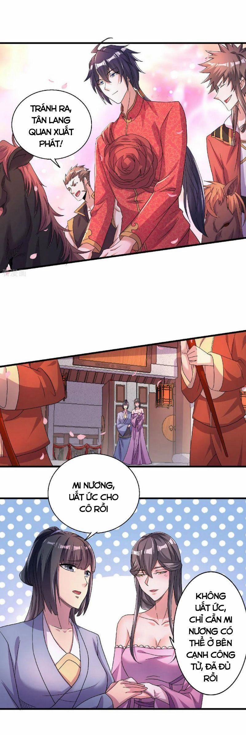 Yêu Đạo Chí Tôn Yêu Hoàng Trở Về 100 trang 1