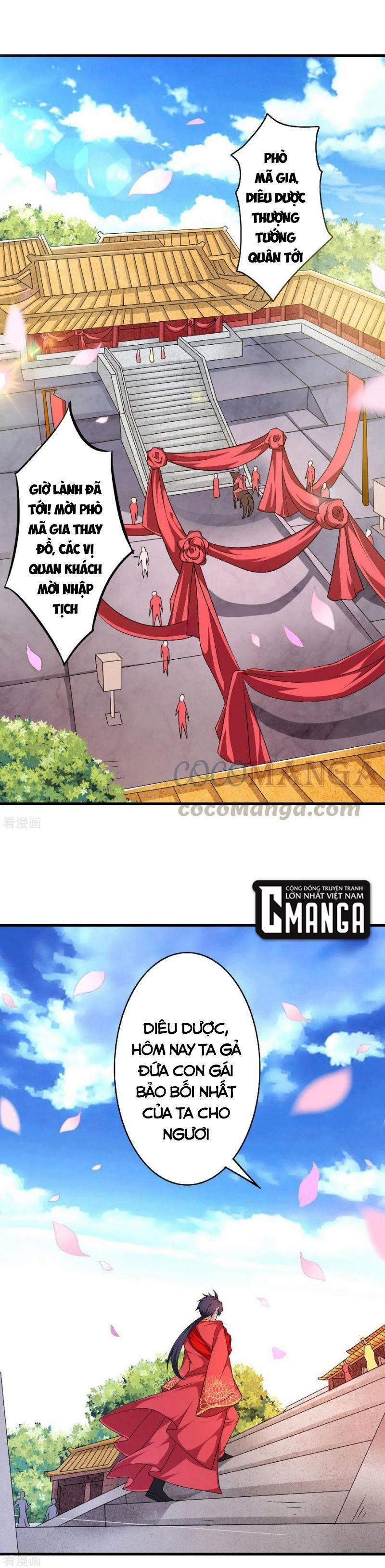 Yêu Đạo Chí Tôn Yêu Hoàng Trở Về 100 trang 10