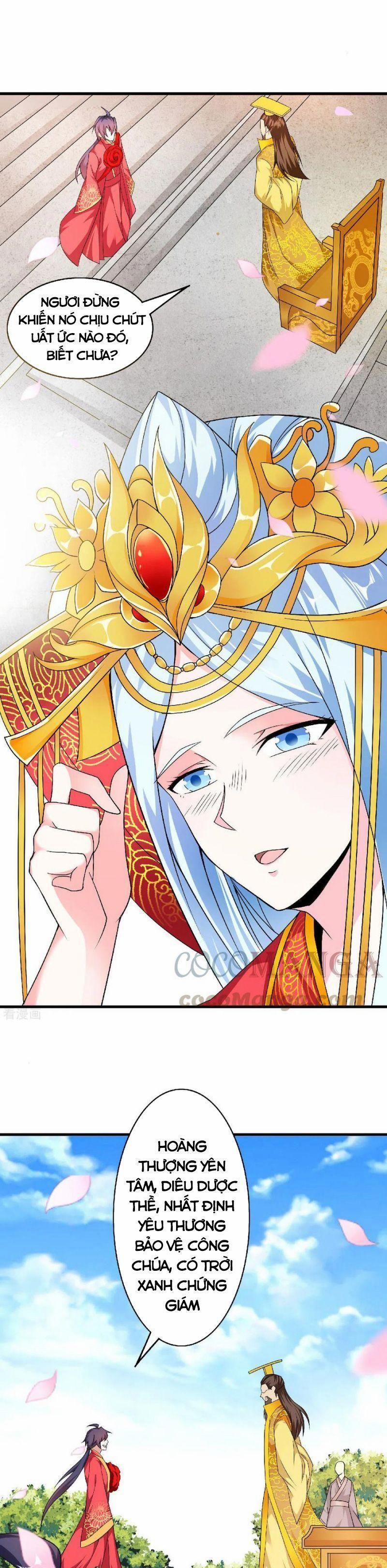 Yêu Đạo Chí Tôn Yêu Hoàng Trở Về 100 trang 11