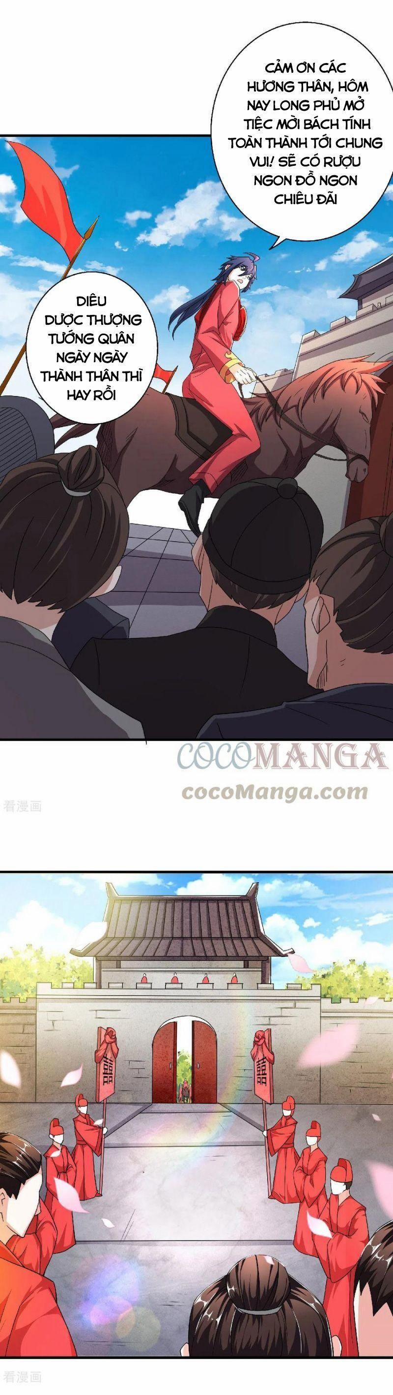 Yêu Đạo Chí Tôn Yêu Hoàng Trở Về 100 trang 9