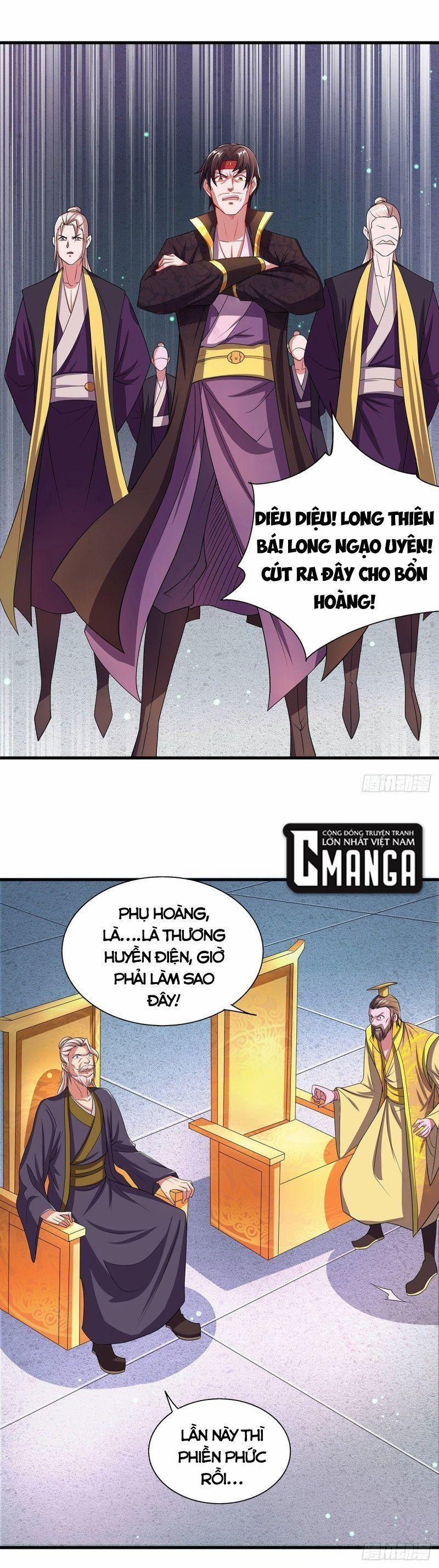 Yêu Đạo Chí Tôn Yêu Hoàng Trở Về 101 trang 0