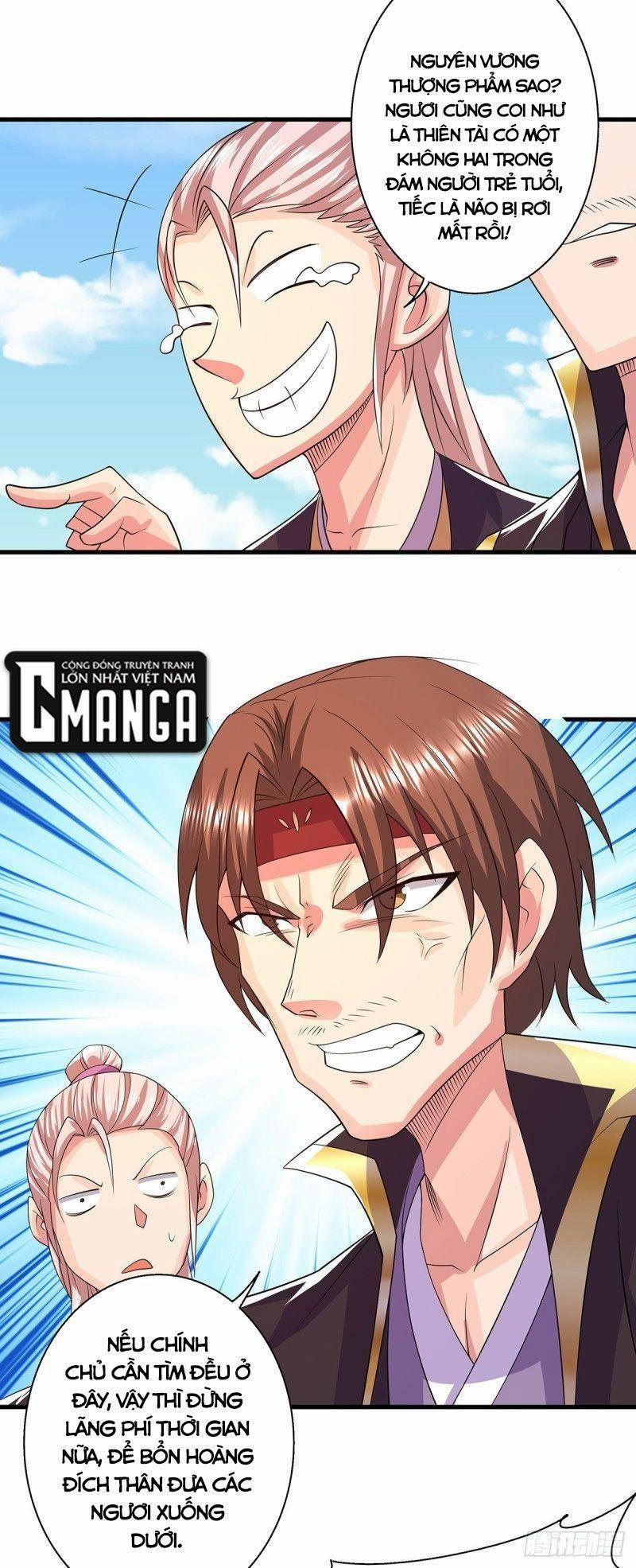 Yêu Đạo Chí Tôn Yêu Hoàng Trở Về 101 trang 6