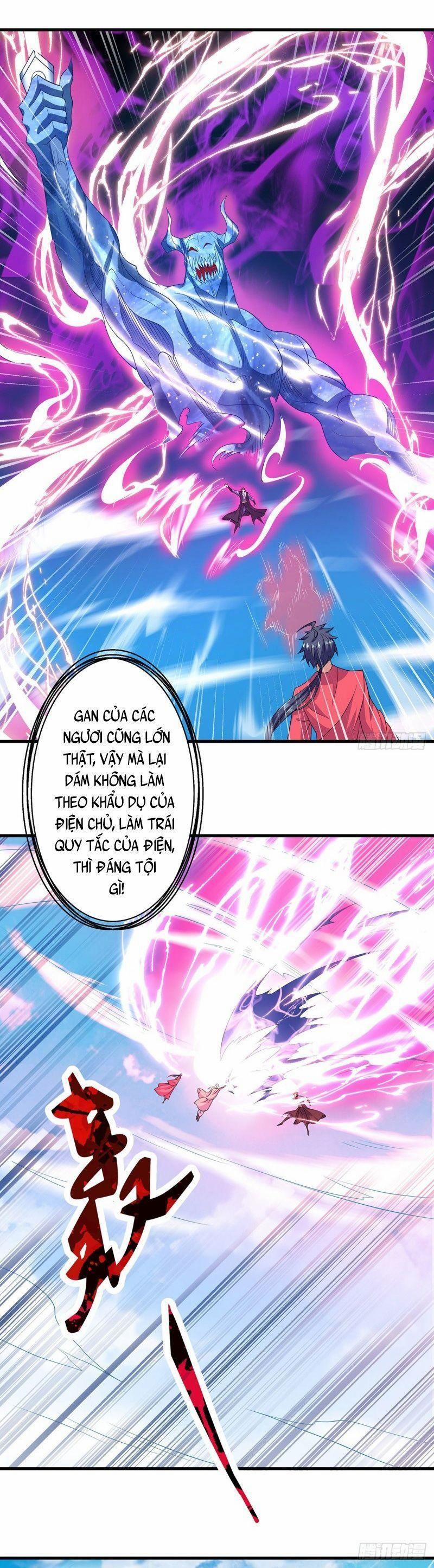 Yêu Đạo Chí Tôn Yêu Hoàng Trở Về 101 trang 8