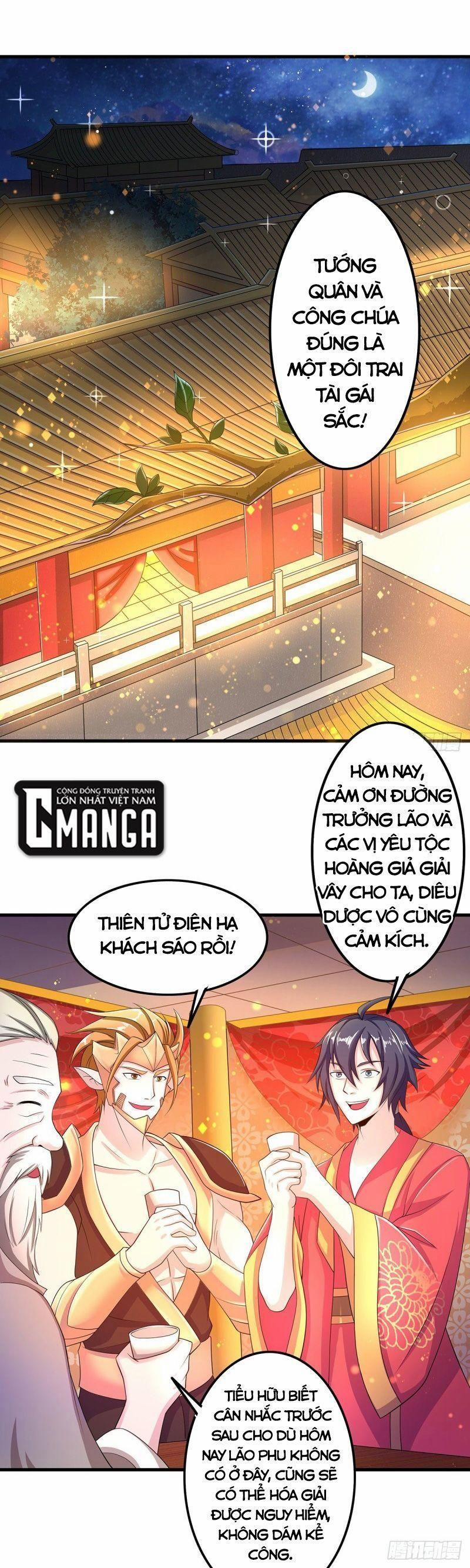 Yêu Đạo Chí Tôn Yêu Hoàng Trở Về 102 trang 0