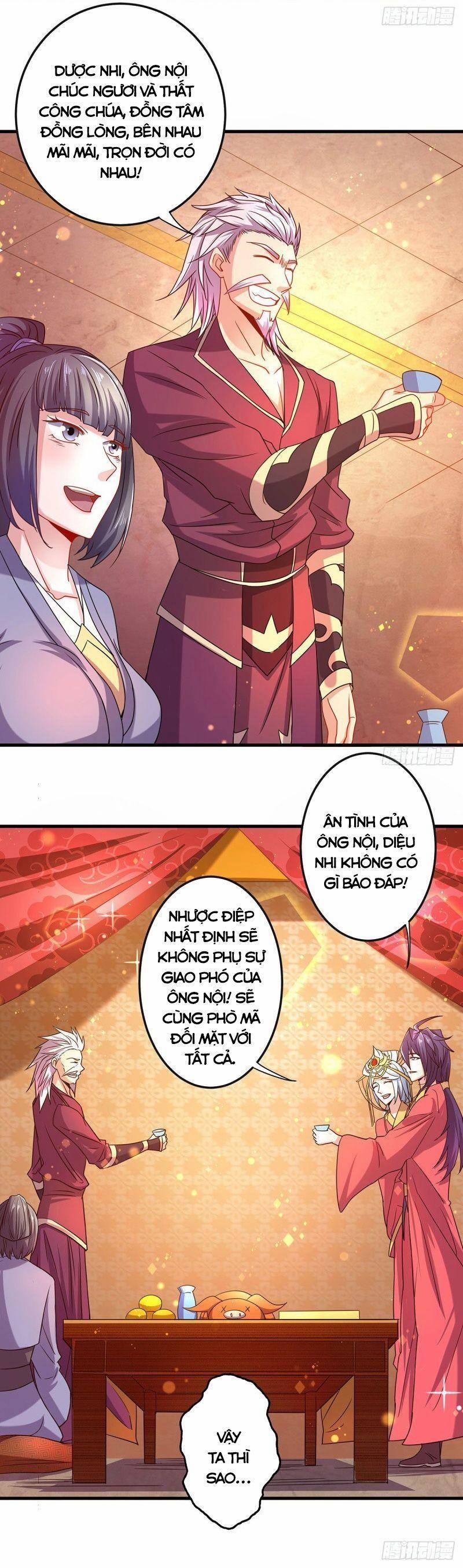 Yêu Đạo Chí Tôn Yêu Hoàng Trở Về 102 trang 10