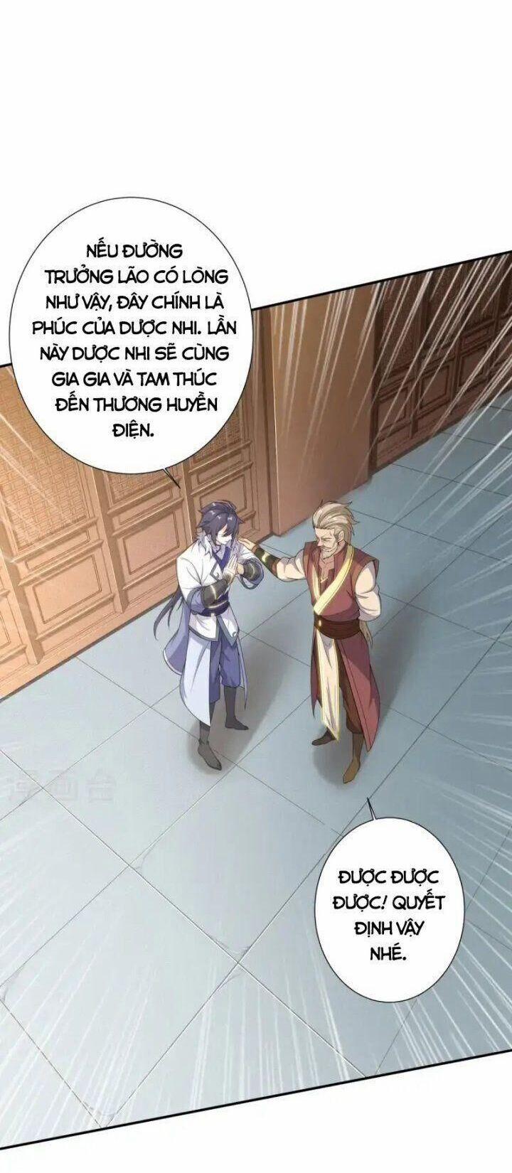 Yêu Đạo Chí Tôn Yêu Hoàng Trở Về 104 trang 12