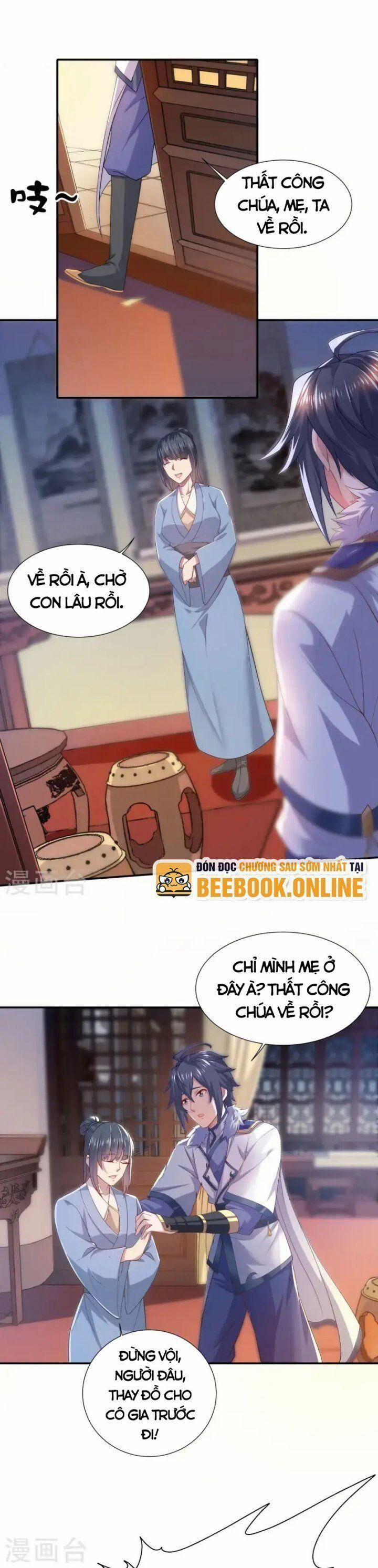 Yêu Đạo Chí Tôn Yêu Hoàng Trở Về 104 trang 16